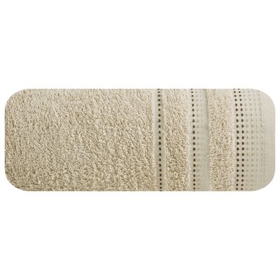 Eurofirany B.B. CHOCZYŃSCY SPÓŁKA JAWNA Ręcznik EURO-DY Pola, beżowy, 50x90 cm