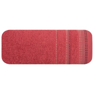 Ręcznik 50 x 90 Euro Kol. Pola 15 - 500 g/m2 Czerwony