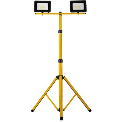 Naświetlacz LED 2 x 30 W 2 x 2350 lm IP65 żółty