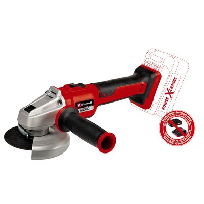 Einhell Akumulatorowa szlifierka kątowa AXXIO 18/125 Q
