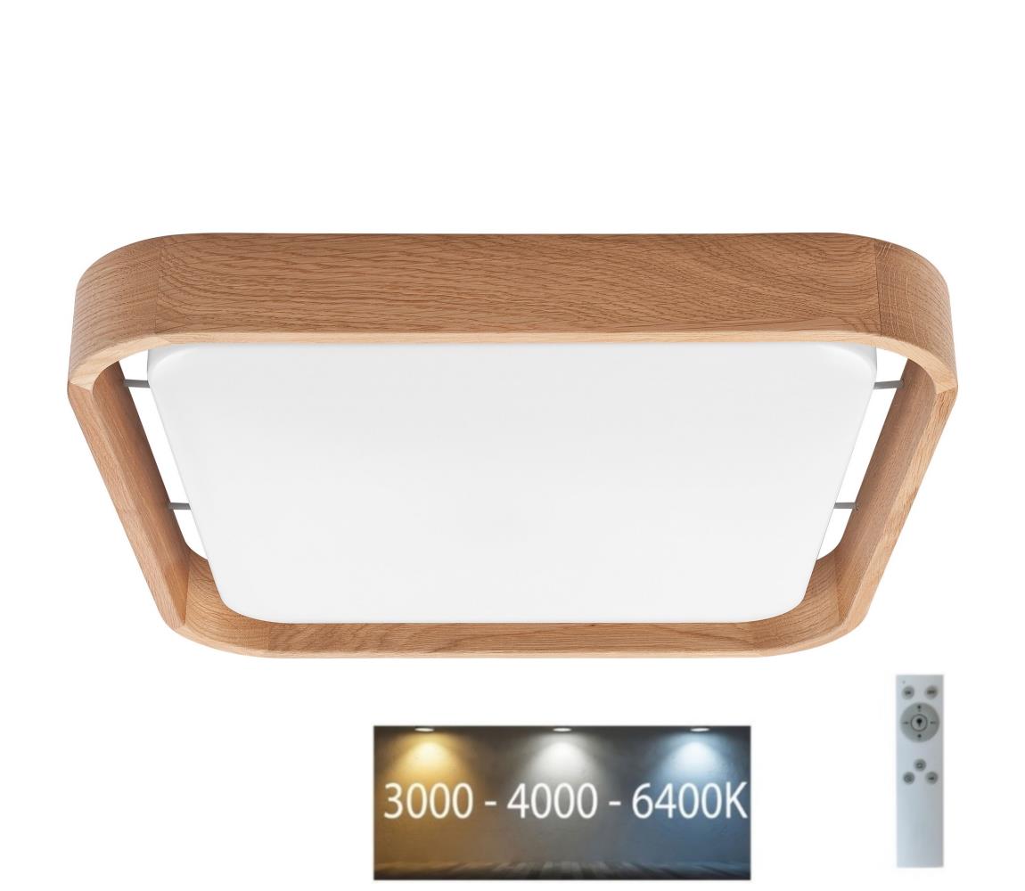 Brilagi - LED Plafon MANAROLA CUBIC LED/24W/230V + pilot