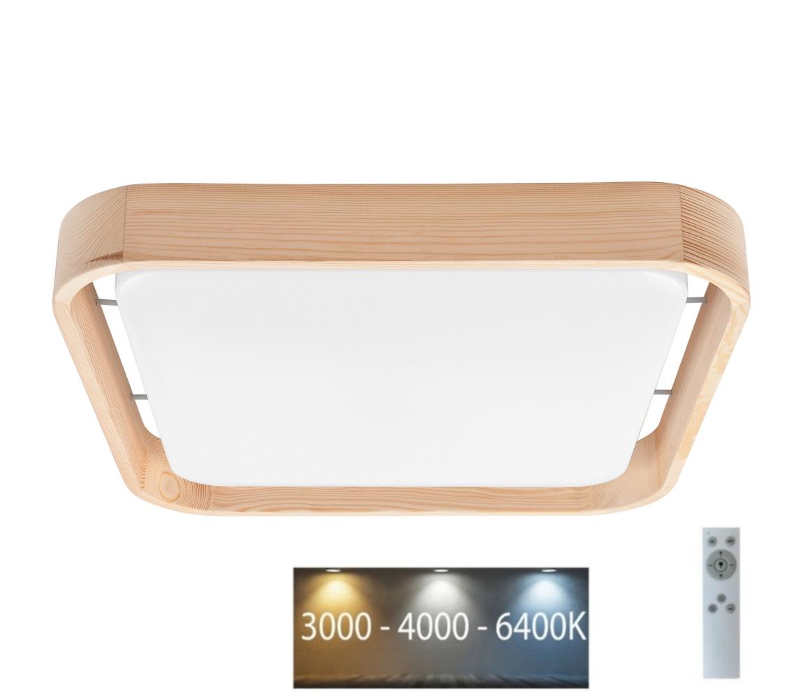 Brilagi - LED Plafon MANAROLA CUBIC LED/24W/230V 3000-6500K + +pilot