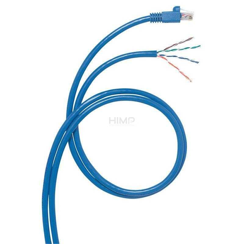 LCS Kabel krosowy F/UTP kat. 6 RJ 45/strip AWG 24 15M Legrand 051797