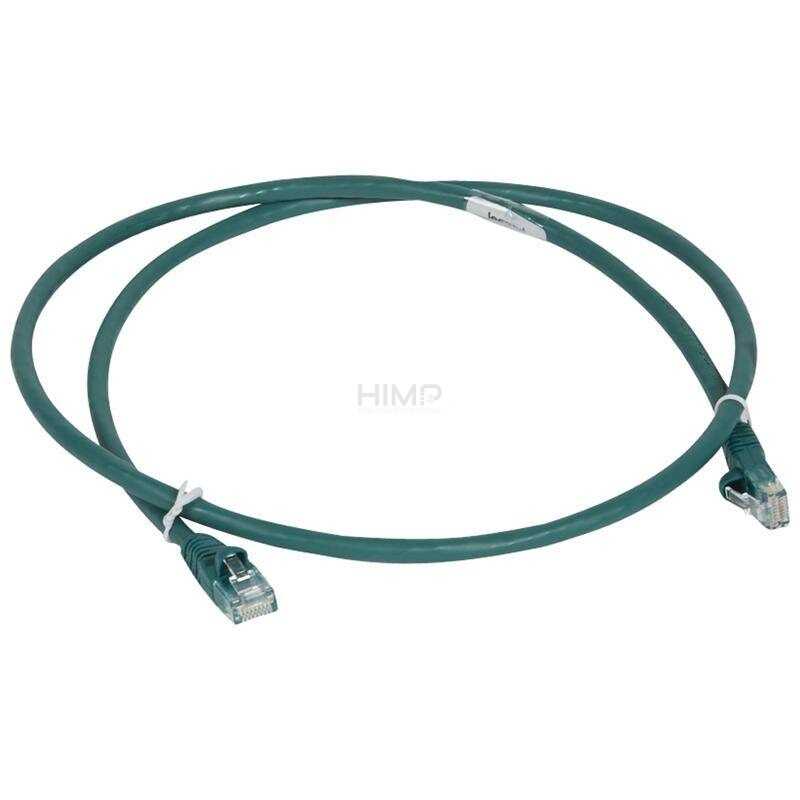 KABEL KROSOWY 6 U/UTP 5M LSOH-ZIELONY Legrand 051861