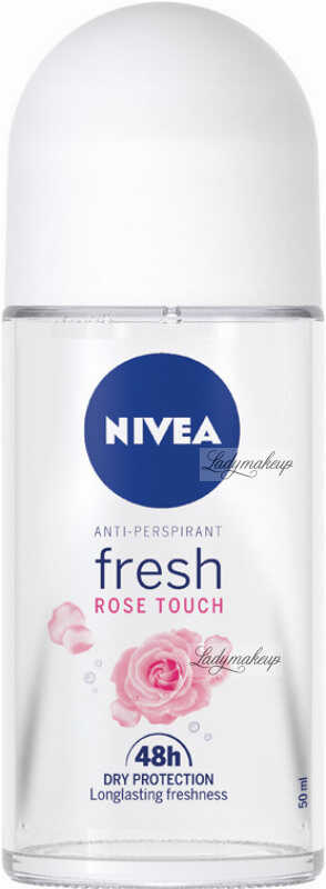 Nivea - Fresh Rose Touch - 48H Dry Protection Anti-Perspirant - Antyperspirant w kulce dla kobiet - 50 ml