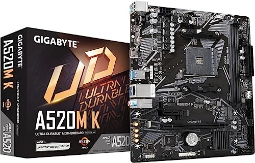 Gigabyte A520M K