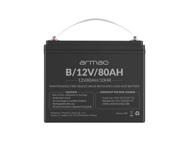 Armac Bateria do UPS 12V/80Ah |