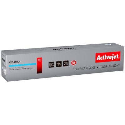 Toner ACTIVEJET ATO-510CN Supreme, błękitny, 5000 str., 44469724