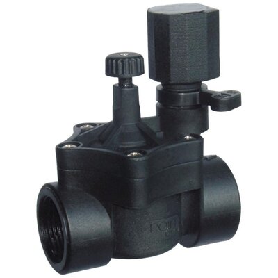 RAIN Elektrozawór z kontrolą przepływu RN 150 24V RAIN