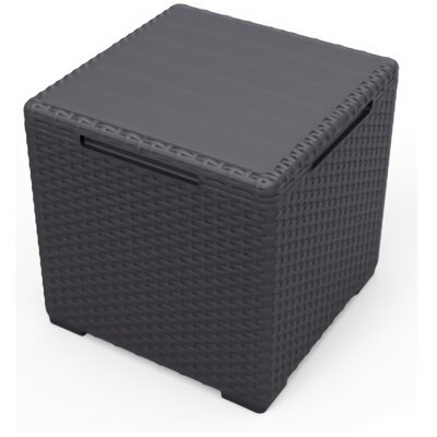 KETER Stolik ogrodowy  Vigo Storage Box 17211873 Grafitowy