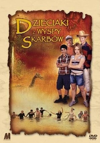 Dzieciaki z wyspy skarbów [DVD]