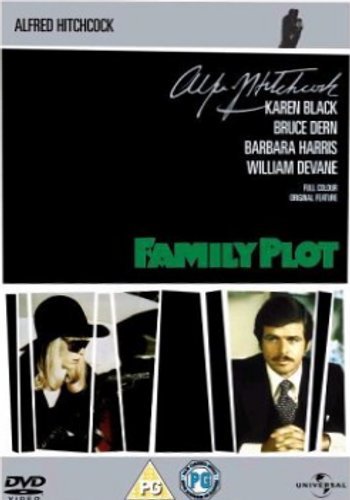 Intryga rodzinna (Family Plot) [DVD]