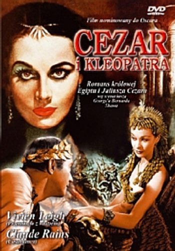 CEZAR I KLEOPATRA (Caesar and Cleopatra) [DVD]