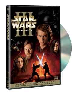 Gwiezdne wojny: część III - Zemsta Sithów [DVD]