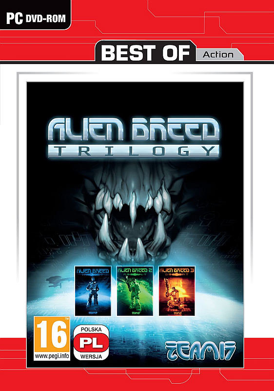 Alien Breed Trilogy GRA PC