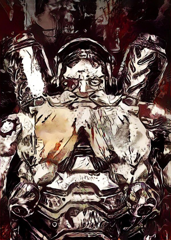 Reinders, Plakat, Legends of Bedlam - Torbjorn, Overwatch, 50x70 cm