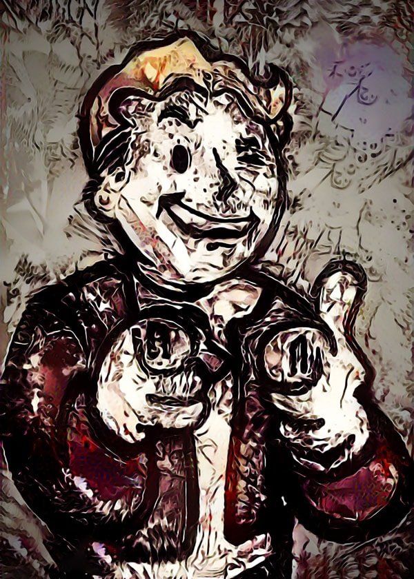 Reinders, Plakat, Legends of Bedlam - Vault Boy, Fallout, 61x91,5 cm