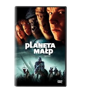 Planeta małp ( remake ) - wydanie 2 płytowe [DVD]