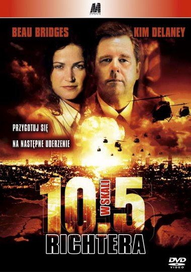 10,5 w skali Richtera (10,5) [DVD]