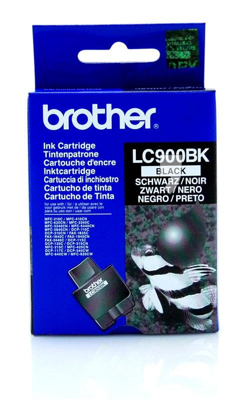 Tusz BROTHER LC900BKYJ1 black