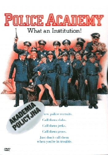 Akademia policyjna [DVD]