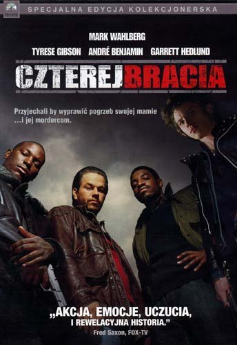 Czterej bracia (Four Brothers) [DVD]