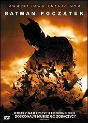Batman Początek [DVD]