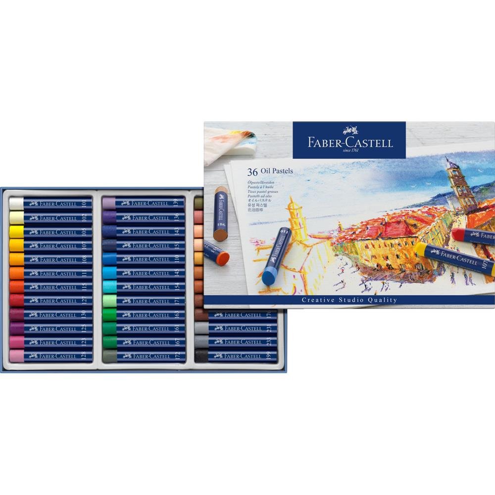 Faber-Castell Pastele olejne 36 kolorów