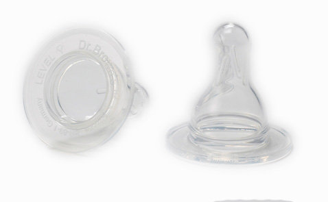 Dr Brown's, Smoczek standard, poziom Y, 9m+