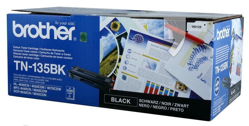Toner BROTHER TN135BK black