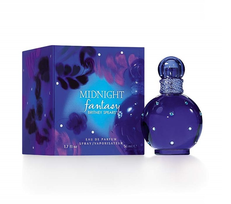 Britney Spears, Midnight Fantasy, woda perfumowana, 50 ml
