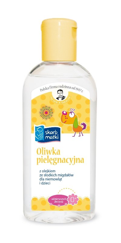 Mackar Skarb matki oliwka z olejkiem ze słodkich migdałów 200 ml