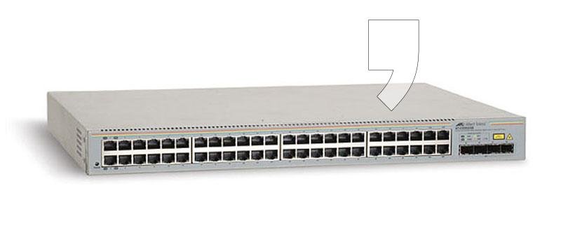 Allied Telesis WebSmart (AT-GS950/48) Switch 48x10/100/10