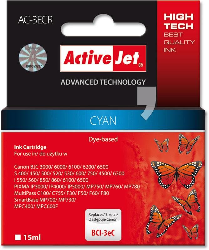 Active-jet AC-3ECR Cyan