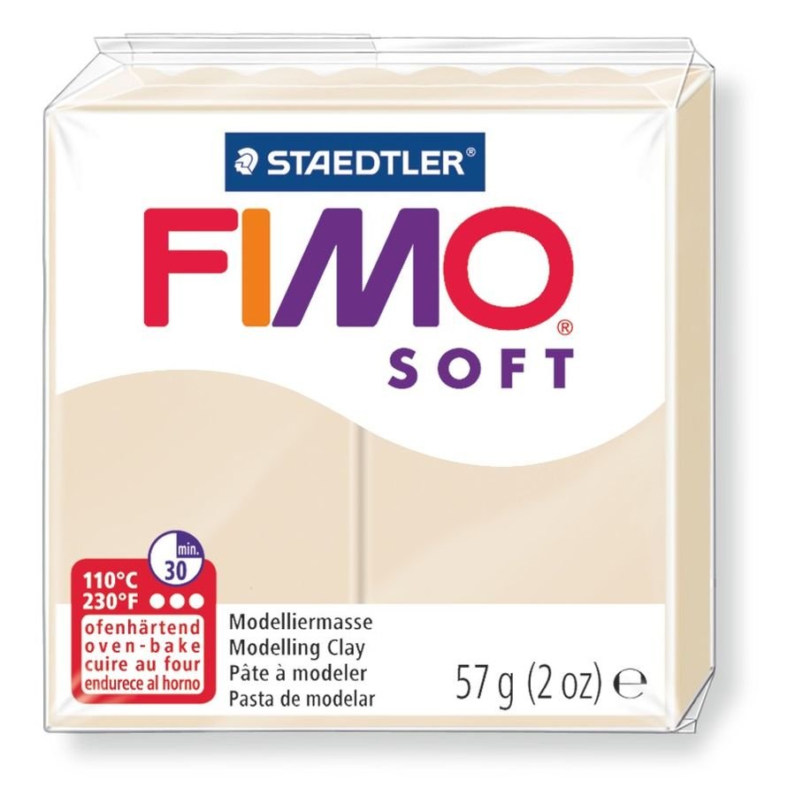 Staedtler Masa Fimo Soft 56g 70 piaskowy