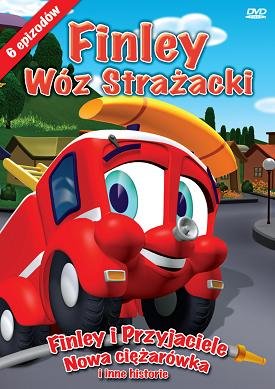 Finley wóz strażacki Nowa ciężarówka DVD