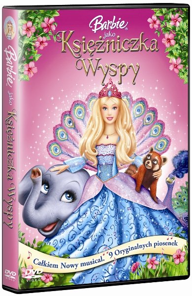 Barbie jako Ksi$80niczka Wyspy DVD
