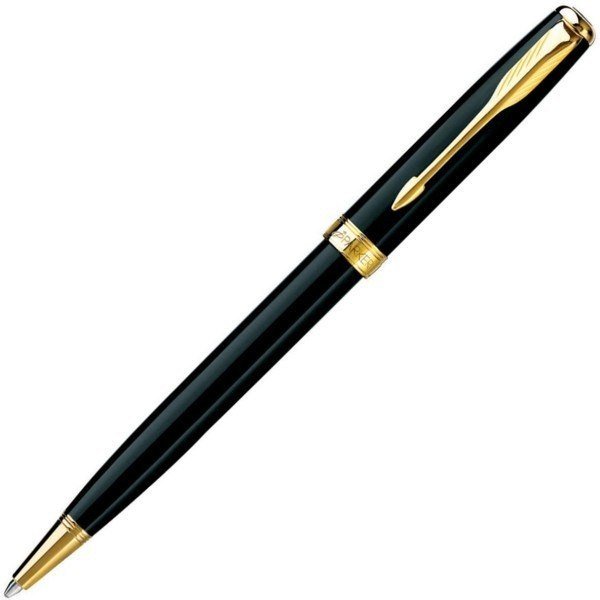 Parker Długopis Sonnet Laka Głęboka Czerń GT DL.350.204/4