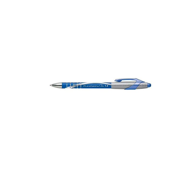Paper Mate Długopis automatyczny Gr Flexgrip Elit, niebieski