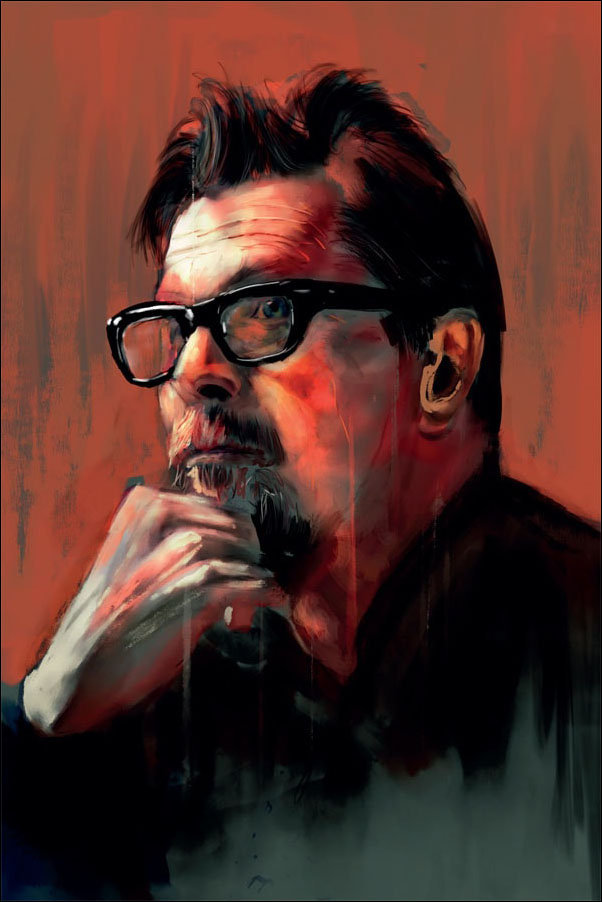 Reinders, Plakat, Gary Oldman, 61x91,5 cm