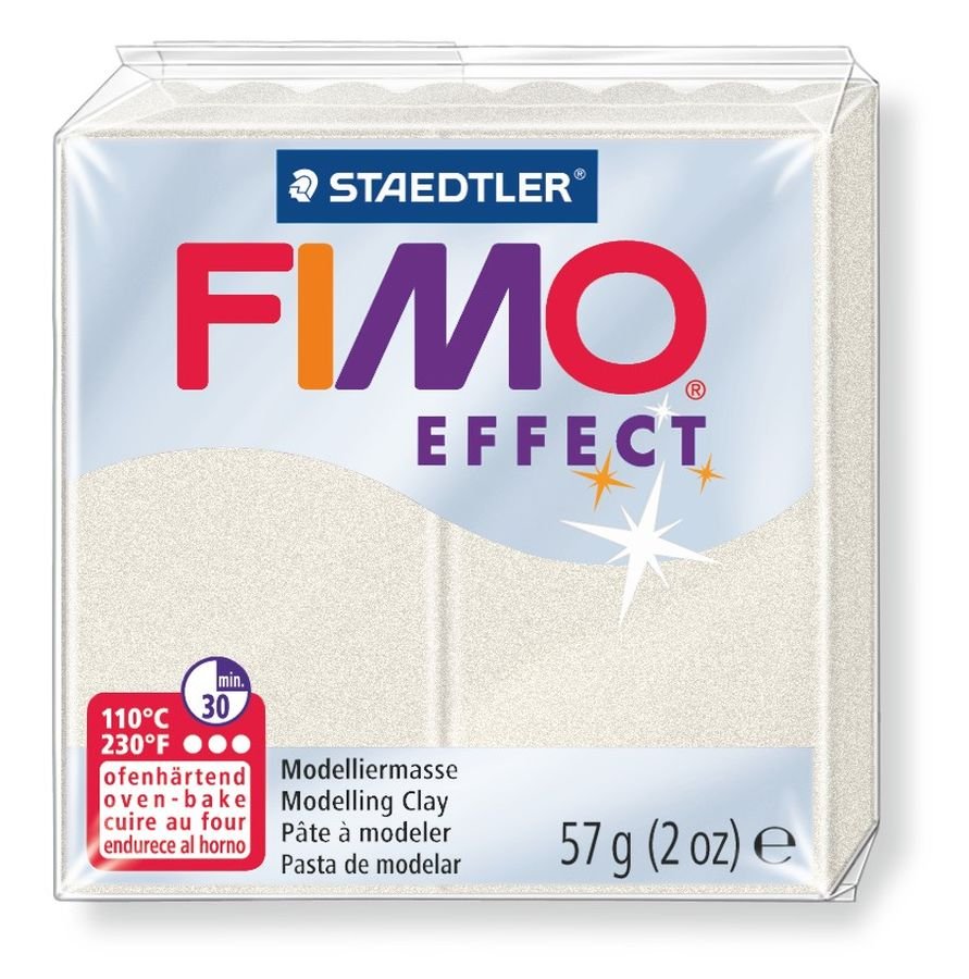 Fimo GDD Grupa Dystrybucyjna Daccar Effect, masa termoutwardzalna, modelina, perłowa