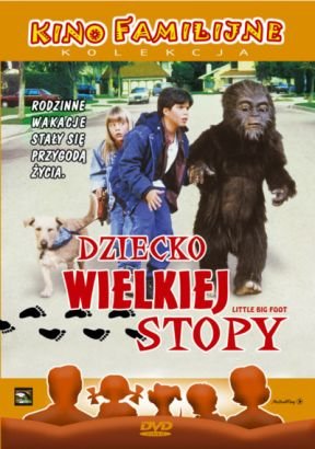 Dziecko wielkiej stopy (Little big foot) [DVD]