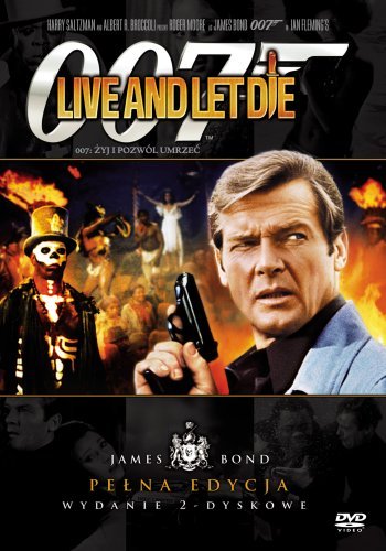 MGM Home Entertainment James Bond: Żyj i pozwól umrzeć