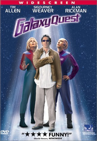 KOSMICZNA ZAŁOGA (Galaxy Quest) [DVD]