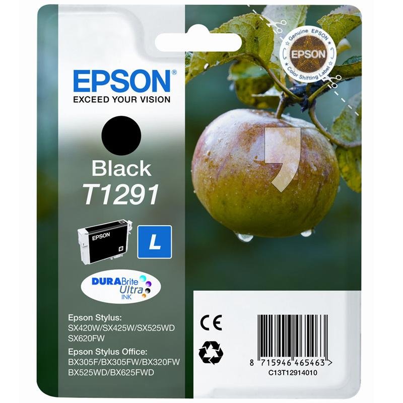 Tusz EPSON T1291 black Stylus