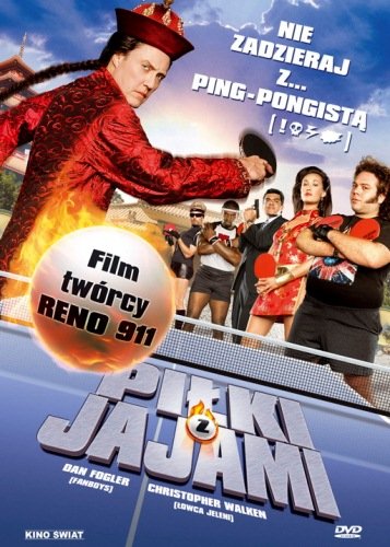 Pi$246ki z jajami Robert Ben Garant Thomas Lennon DVD