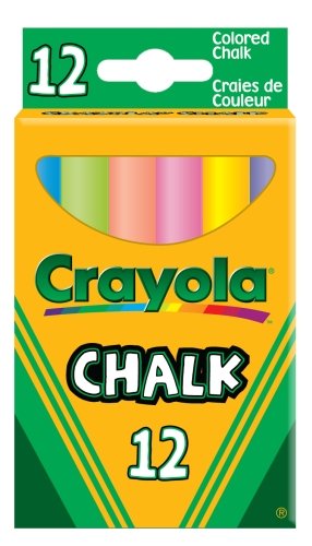 Crayola Kreda niepyląca kolorowa 12 szt. CR-0281