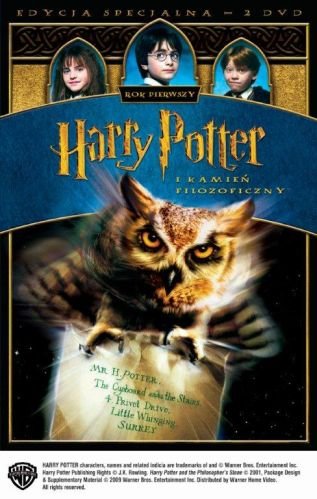 Harry Potter i kamień filozoficzny [DVD]