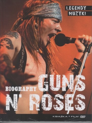 New media concept Guns n'' Roses biografia + film 4920