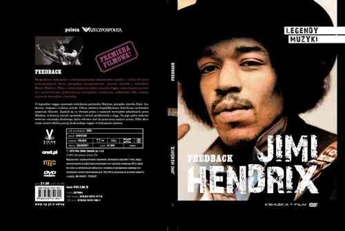 New media concept Jimi Hendrix Feedback biografia + film 4926